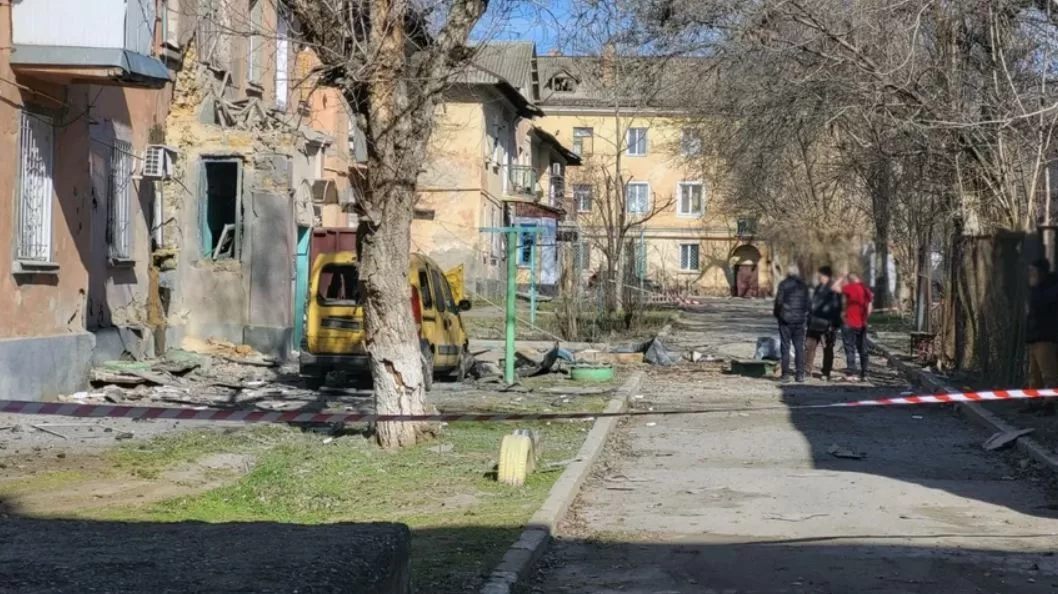 Наслідки російських обстрілів Херсонщини / Фото: Нацполіція