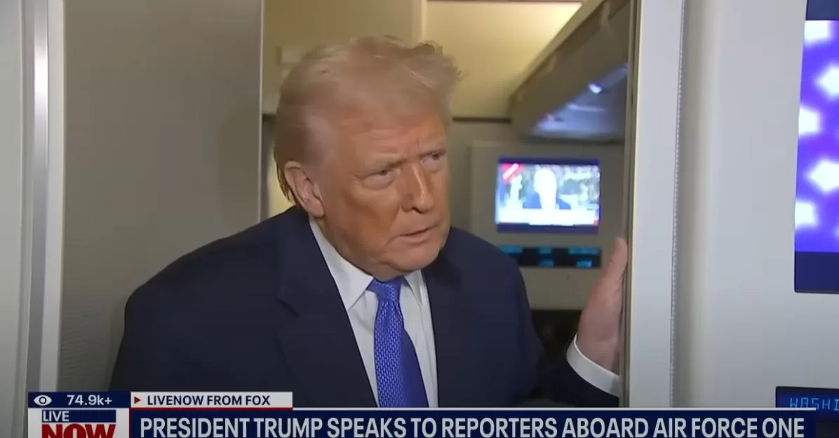 Президент США Дональд Трамп / Кадр из видео