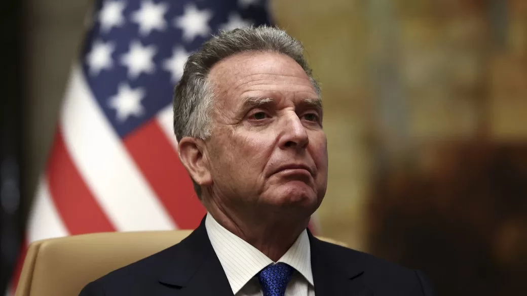 Спецпосланник США на Близькому Сході Стів Віткофф / Фото: AP