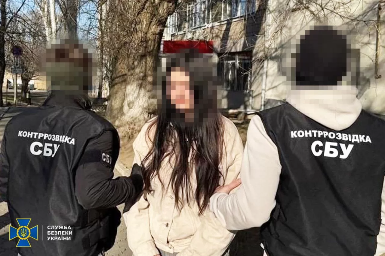 Затримана за підозрою в підготовці теракту в Миколаєві / Фото: СБУ