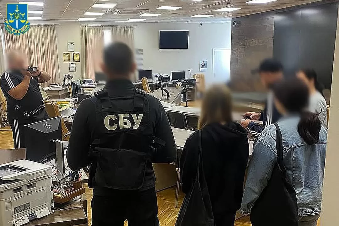 Керівника комунального підприємства Дніпровської міськради обвинувачують в розтраті 1,8 млн грн / Фото: Спецпрокуратура Східного регіону