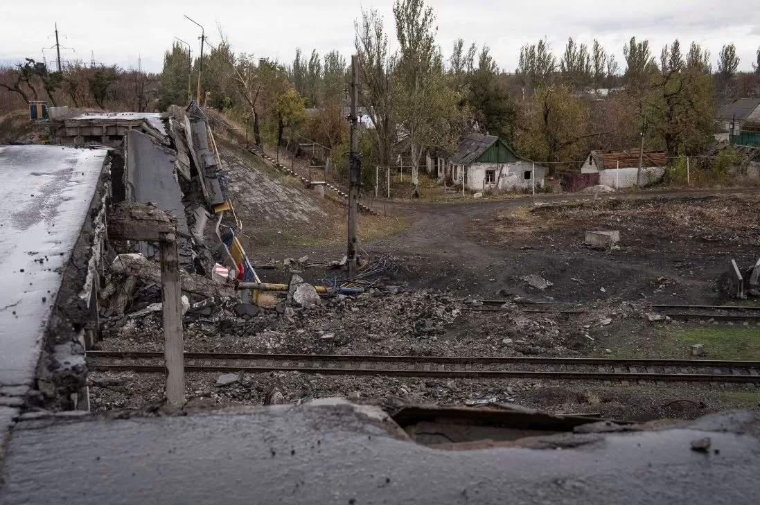 Наслідки обстрілів Покровська, Донецька область / Фото: REUTERS