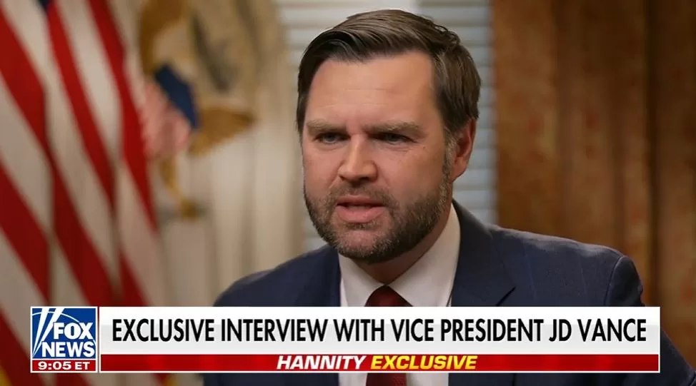 Віцепрезидент США Джей Ді Венс / Кадр з відео