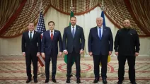 Ukraine and US representatives meet in Jeddah, Saudi Arabia / Photo: Office of the President