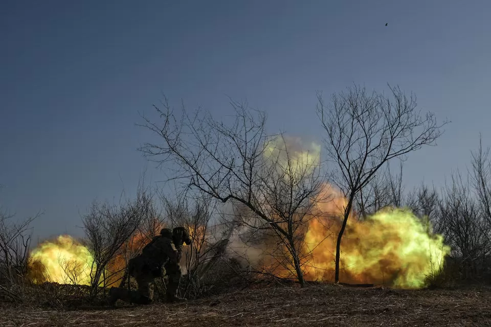 Отражение российских атак на Запорожье / Фото: Reuters