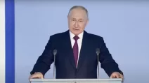 Президент РФ Владимир Путин / Кадр из видео
