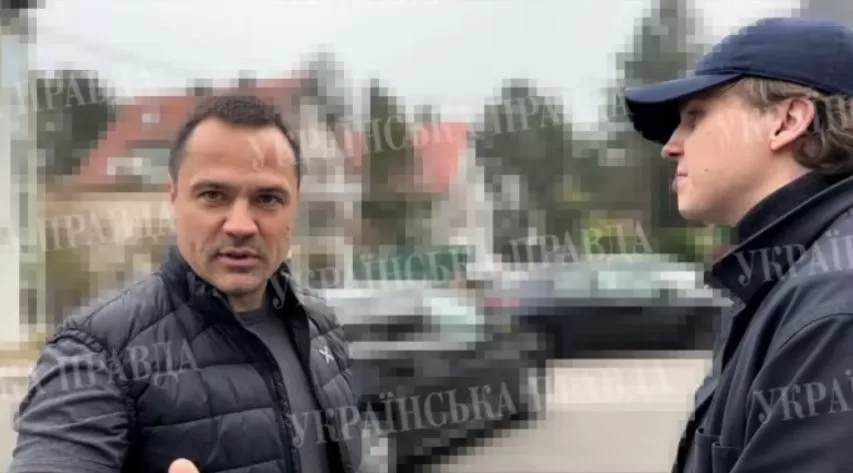 Колишній депутат Київської місько ради Денис Комарницький / Фото: Facebook / Mykhailo Tkach