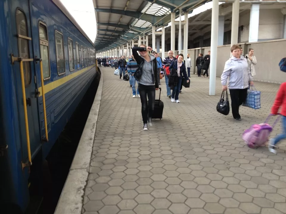 Залізничний вокзал "Дніпро-Головний" / Фото ілюстративне: pt.foursquare.com