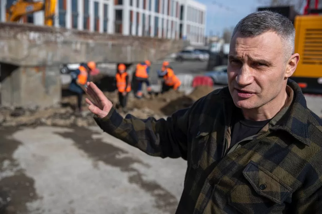 Виталий Кличко / Фото: t.me/vitaliy_klitschko