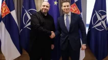 Рустем Умеров и Антти Хяккянен / Фото: Минобороны Украины