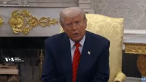 Президент США Дональд Трамп / Кадр з відео
