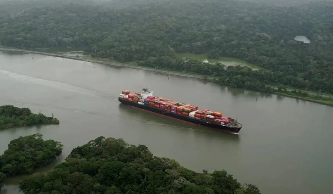 Панамський канал / Фото: Reuters
