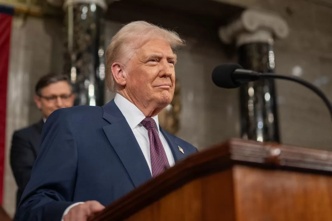 Президент США Дональд Трамп / Фото: The White House