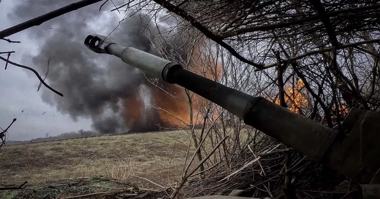 Артилерія 24-ї окремої механізованої бригади імені короля Данила / Фото 24 ОМБр