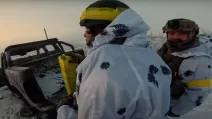 Задача украинских пехотинцев была четкой - нанести удар по скоплению живой силы противника и уничтожить опорный пункт / Скриншот видео