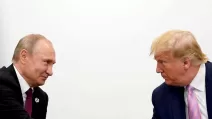 Дональд Трамп и Владимир Путин на саммите лидеров G20 в Японии, 2019 год / Фото: Reuters