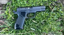 Вилучений пістолет / Фото: Поліція Полтавщини