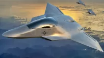 Винищувач F-47 / Візуалізація NGAD