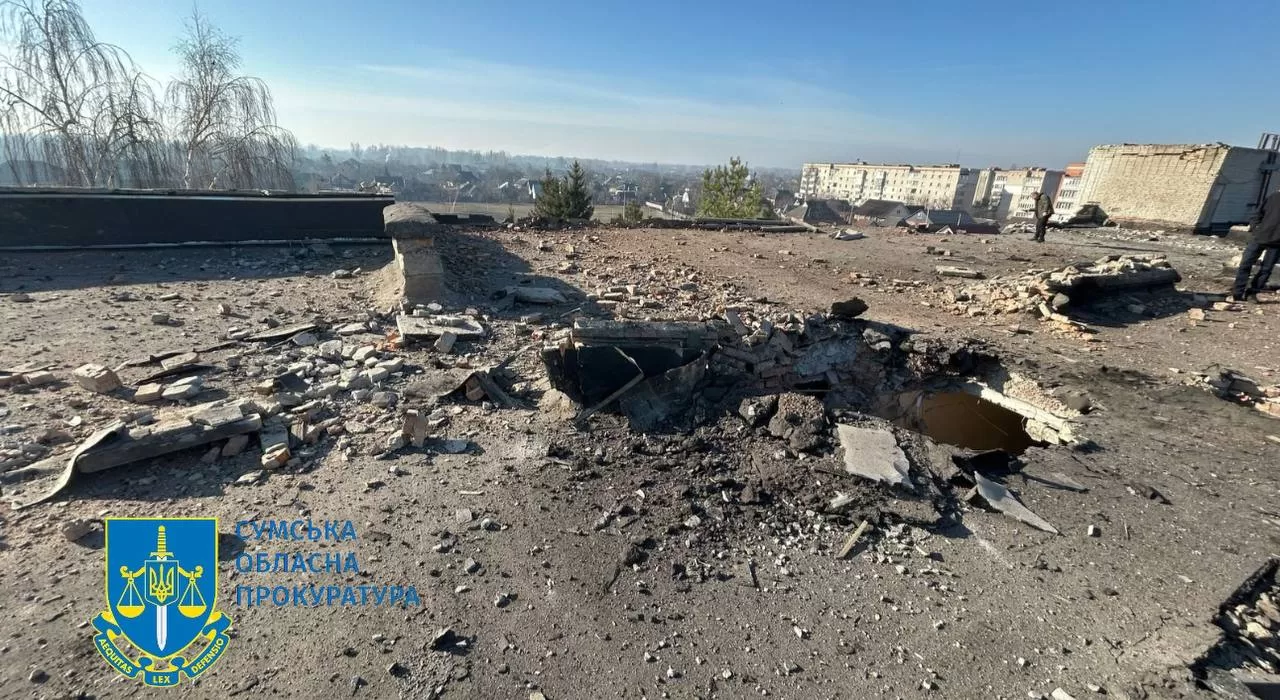 Последствия обстрелов Сумщины / Архивное фото: Прокуратура Сумщины