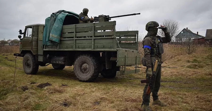 Мобильная огневая группа. Иллюстративное фото / Фото из открытых источников