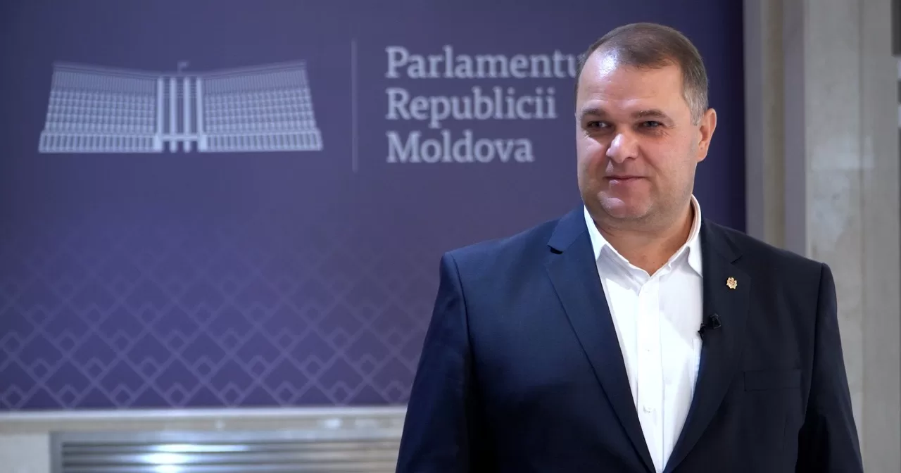 Депутат Александр Нестеровский / Фото moldova1.md