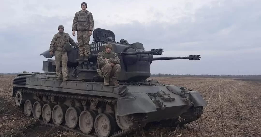 Екіпаж зенітної самохідної установки «Gepard». Ілюстративне фото / Фото з відкритих джерел