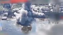 Moment of the attack / Video screenshot