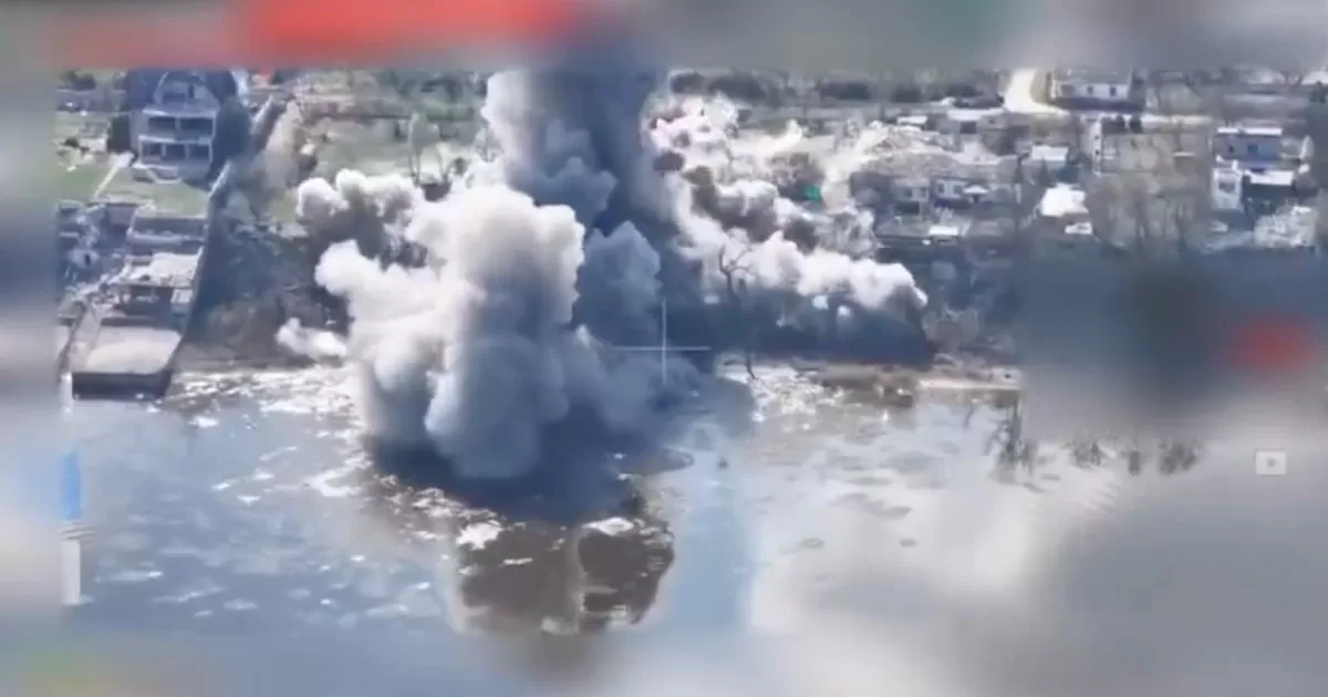 Ukrainian Air Force eliminates enemy crossing unit on Dnipro River
