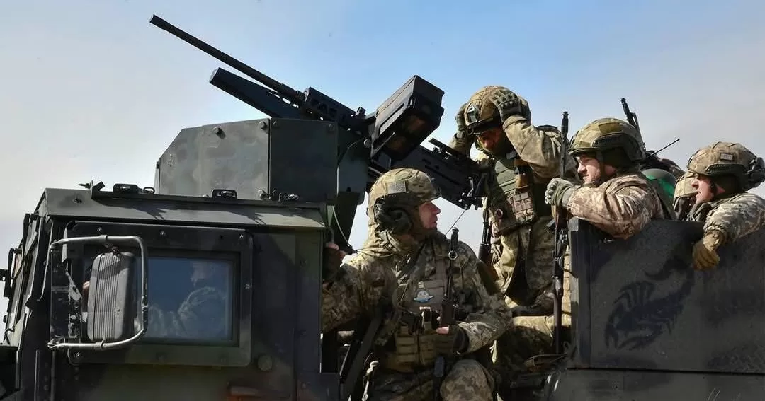 Військовослужбовці 122 окремої бригади Сил територіальної оборони відпрацьовують взаємодію та злагодженість підрозділів / Фото Генштаб