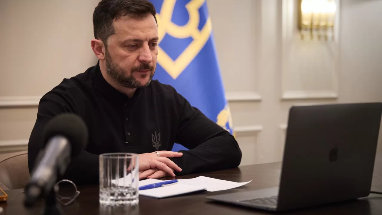 Владимир Зеленский / Фото Facebook