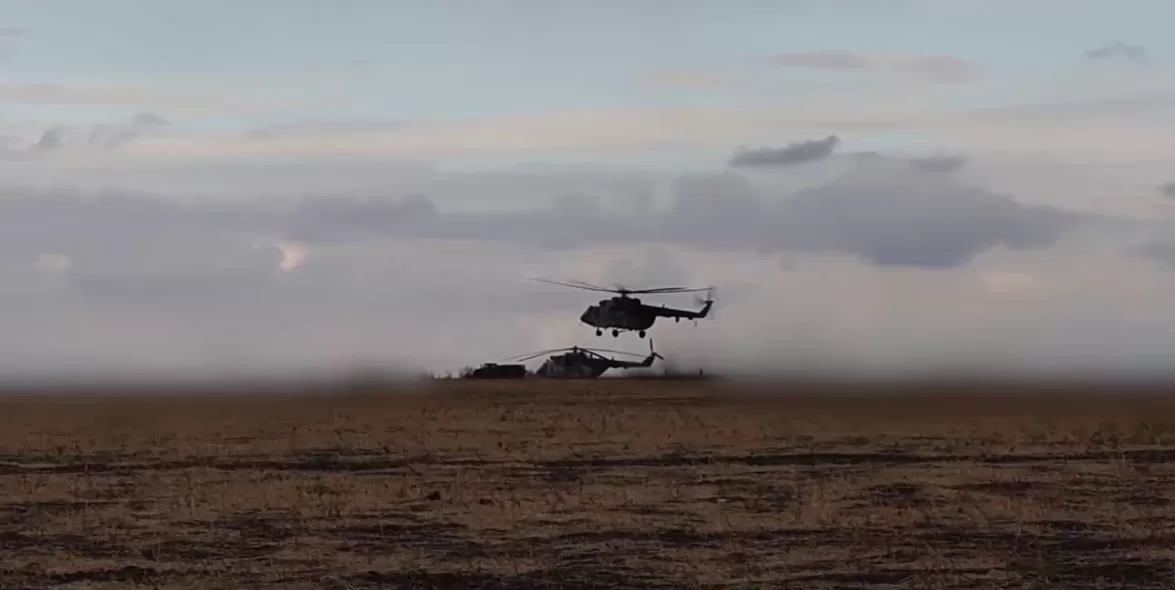 Російські військові вертольоти / Фото ілюстративне: Міноборони РФ