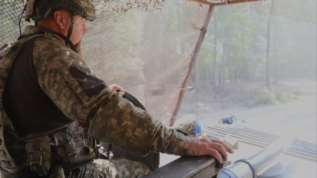 Українські військові на Курщині / Фото: Генштаб ЗСУ