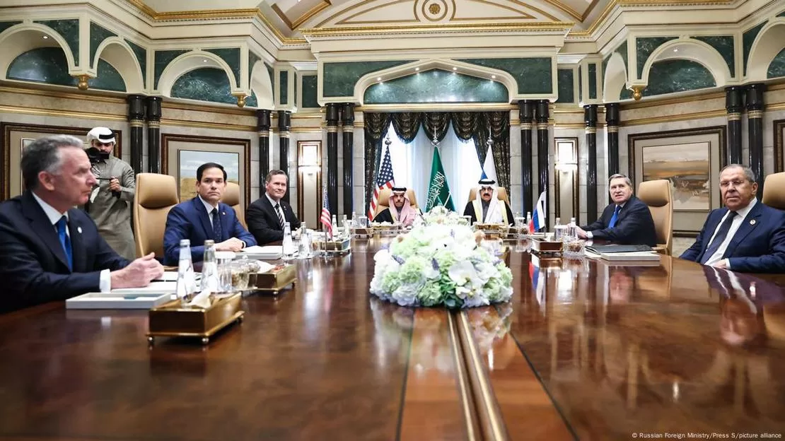 Зустріч делегацій Росії та США у Саудівській Аравії / Архівне фото: МЗС РФ