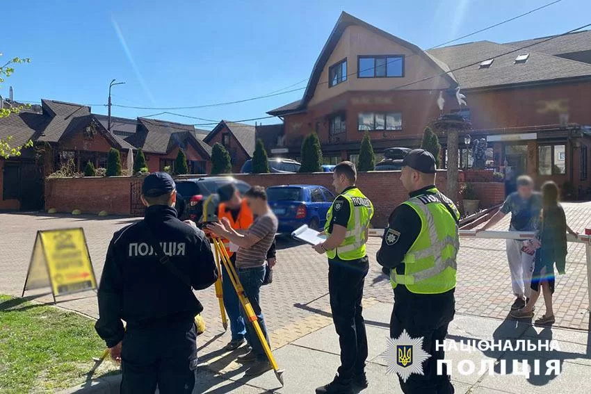 У Києві підприємець збудував ресторанний комплекс на незаконно захопленій й ділянці / Фото: Поліція Києва
