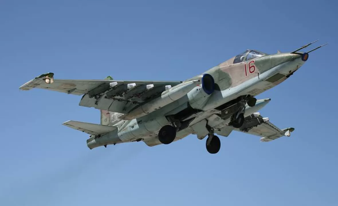 Штурмовика Су-25 / Фото з відкритих джерел.