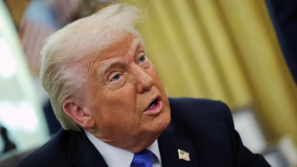 Президент США Дональд Трамп / Фото: REUTERS