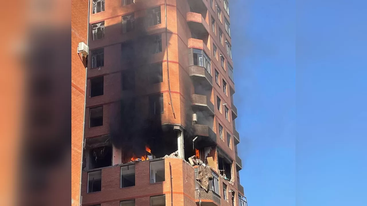 Наслідки вибуху в будинку в Махачкалі / Фото: РосЗМІ