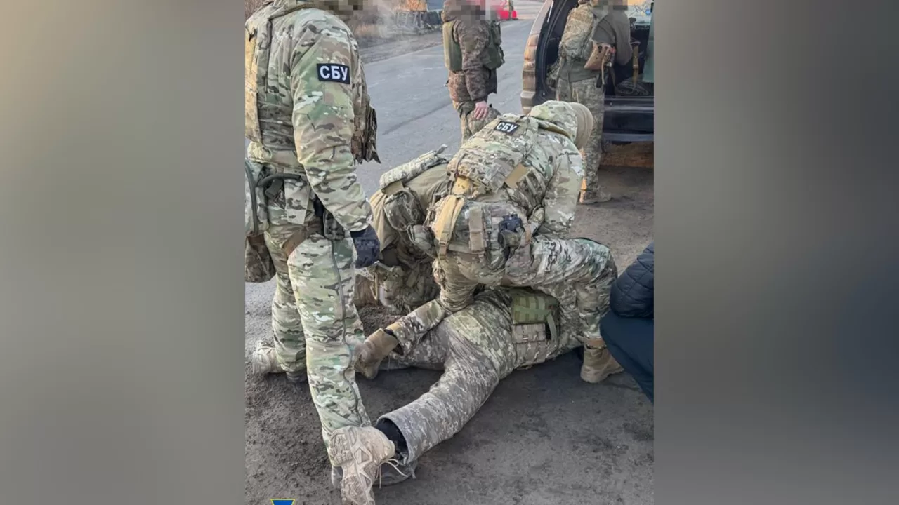 СБУ затримала зрадника, який діяв на Курщині / Фото: СБУ