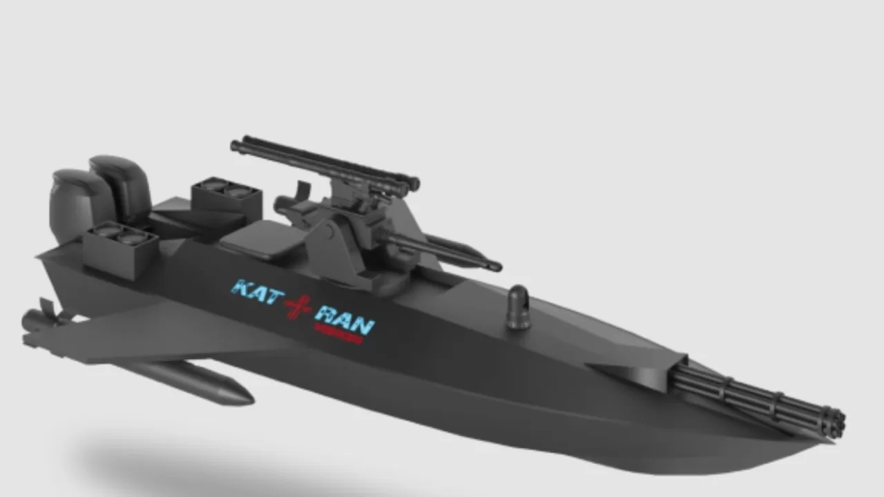 Katran multi-purpose maritime strike drone / Source: vpk-mac.com