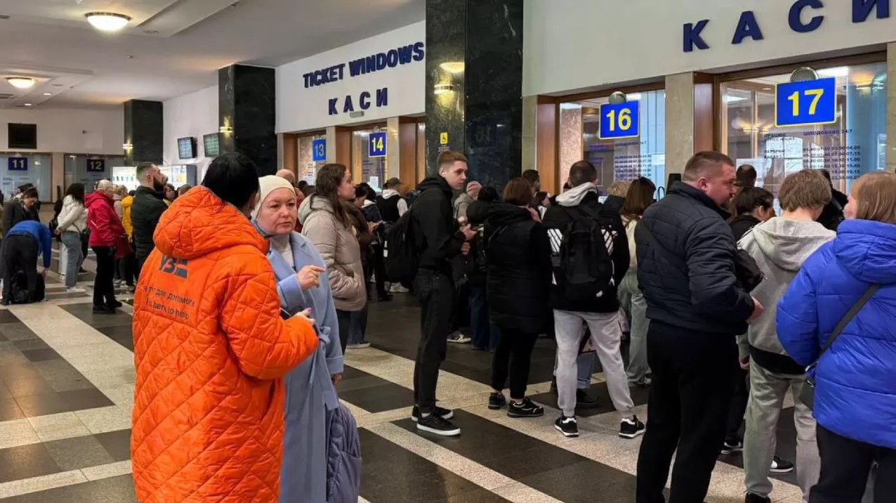 Залізничний вокзал в Києві / Фото: Укрзалізниця