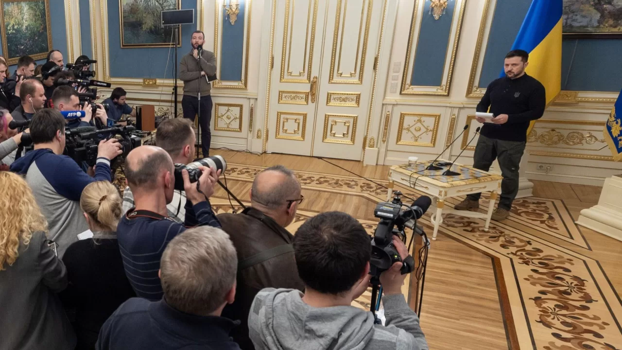 President of Ukraine Volodymyr Zelenskyy / Photo: Office of the President