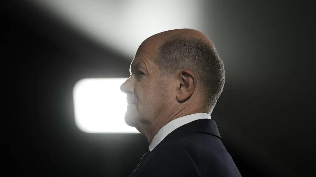 Канцлер Германии Олаф Шольц / Фото: AP