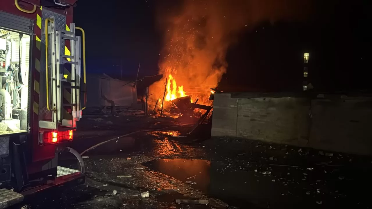 Наслідки атаки дронів на Сумщину / Фото: Сумська ОВА