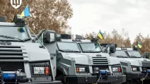 Украинские бронеавтомобили «Варта» / Фото: Минобороны