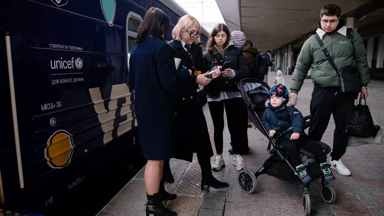 Дитячий вагон у потягу "Київ – Кишинів" / Фото: Укрзалізниця