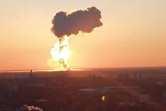 Взрыв на аэродроме «Энгельс-2» в РФ / Фото: Генштаб ВСУ