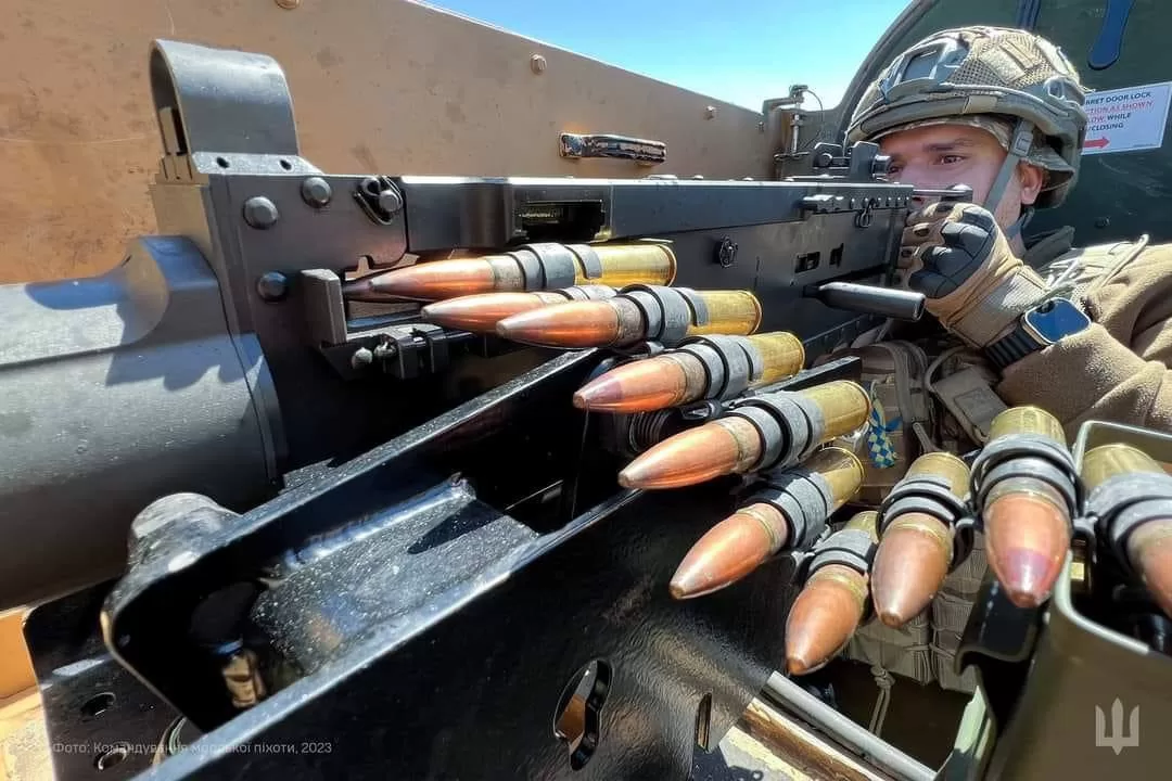 Український військовий / Фото: Генштаб ЗСУ