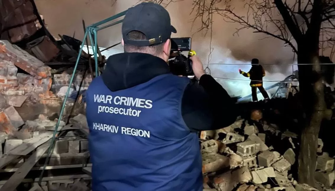 У Харкові внаслідок атаки дронів 26 березня постраждали 13 людей / Фото: Харківська обласна прокуратура