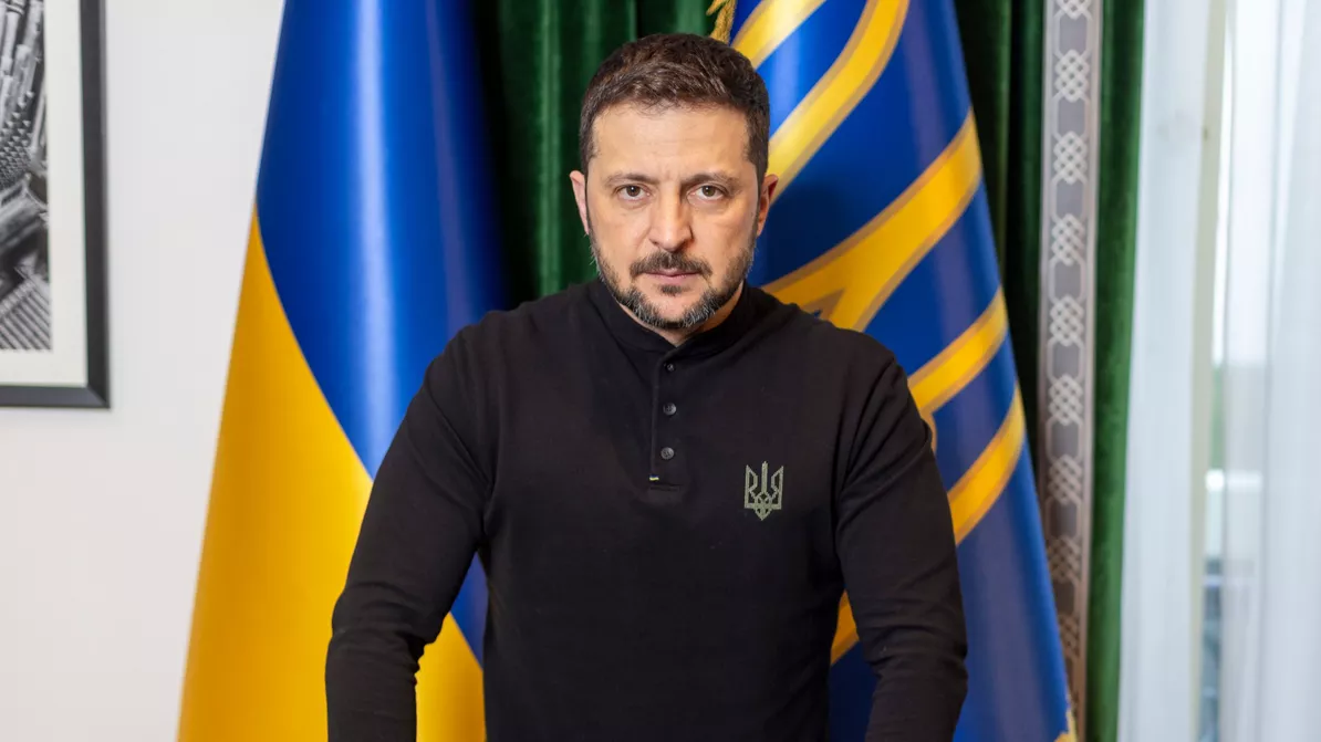 Владимир Зеленський / Фото: Le Figaro