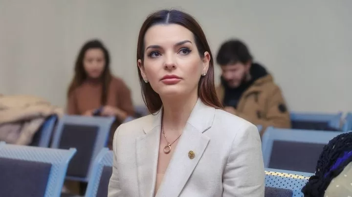 Глава автономного округа Молдовы Гагаузия Евгения Гуцул / Фото: Х/Evghenia Gutul